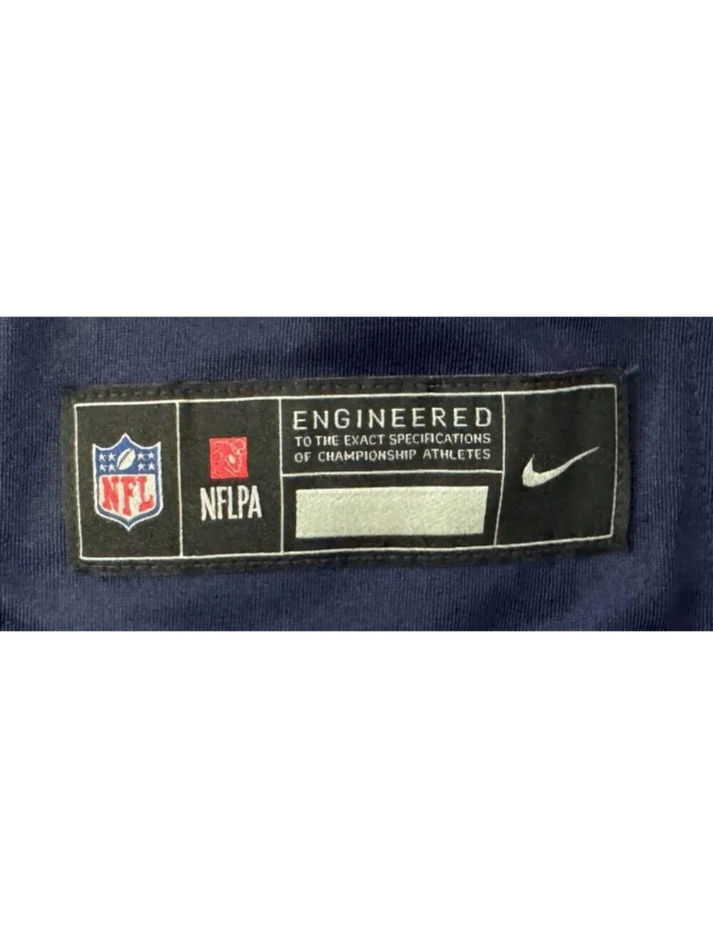 Nike Tom Brady New England Patriots Blue #12 Jersey Womens XL NEW